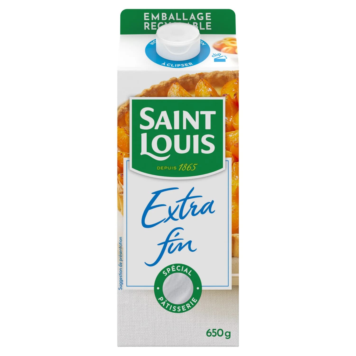 Extra Fine Sugar Powder - Saint Louis