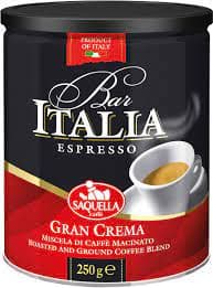 Espresso Gran Crema Roasted and Ground Coffee Blend