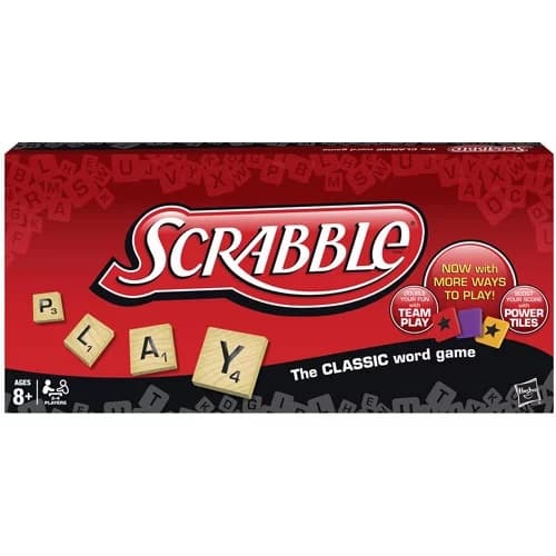 Scrabble the Classic Word Game