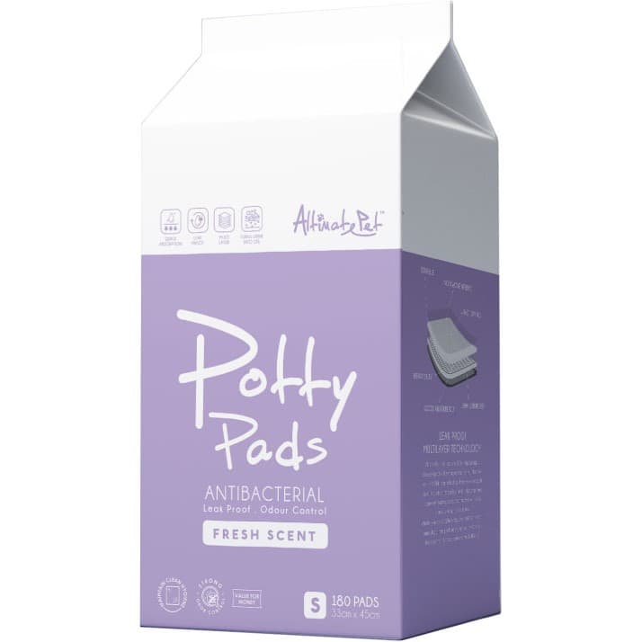 Potty Pads Antibacterial Fresh Scent - Altimate Pet