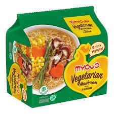 Vegetarian Mushroom - Myojo