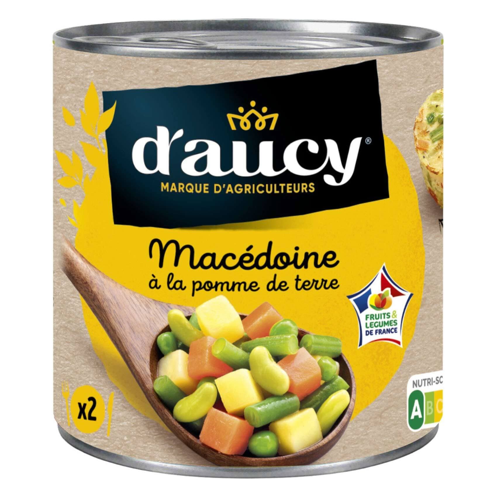បន្លែកំប៉ុង - D'Aucy