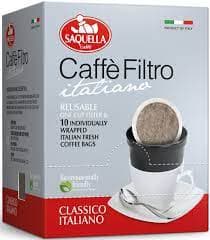 Classic Italian Coffee Filter - Saquella