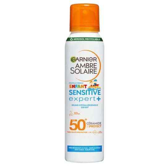 Ambre Solaire Kid Body Protection Sunscreen for Sensitive Skin- Garnier