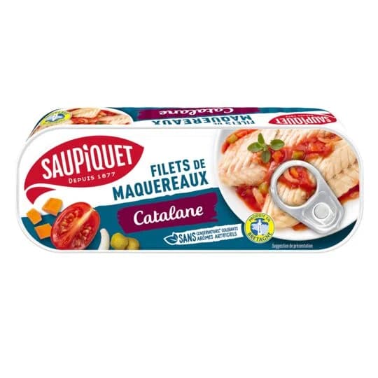 Mackerel Filets Catalane