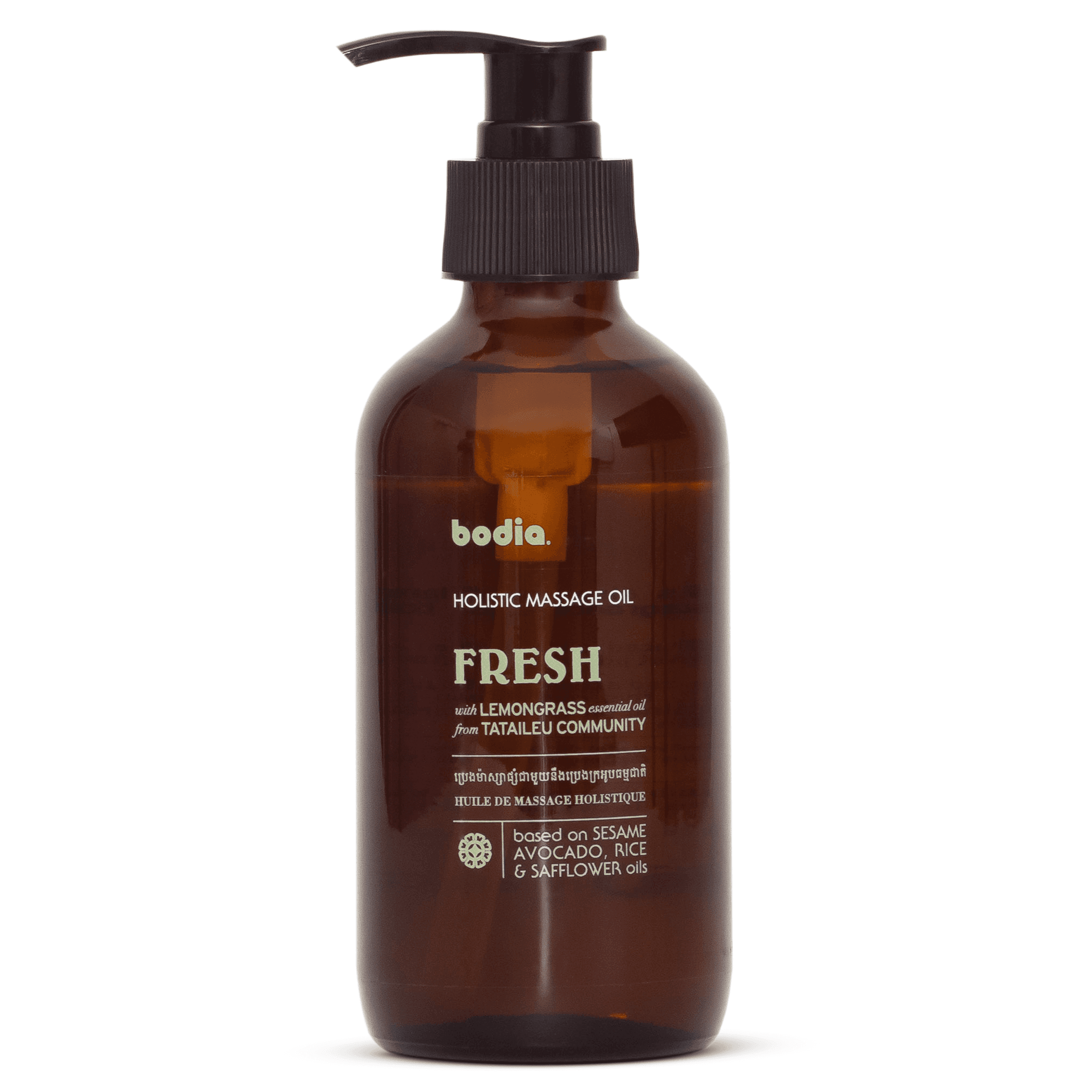 Holistic Oil Massage Fresh