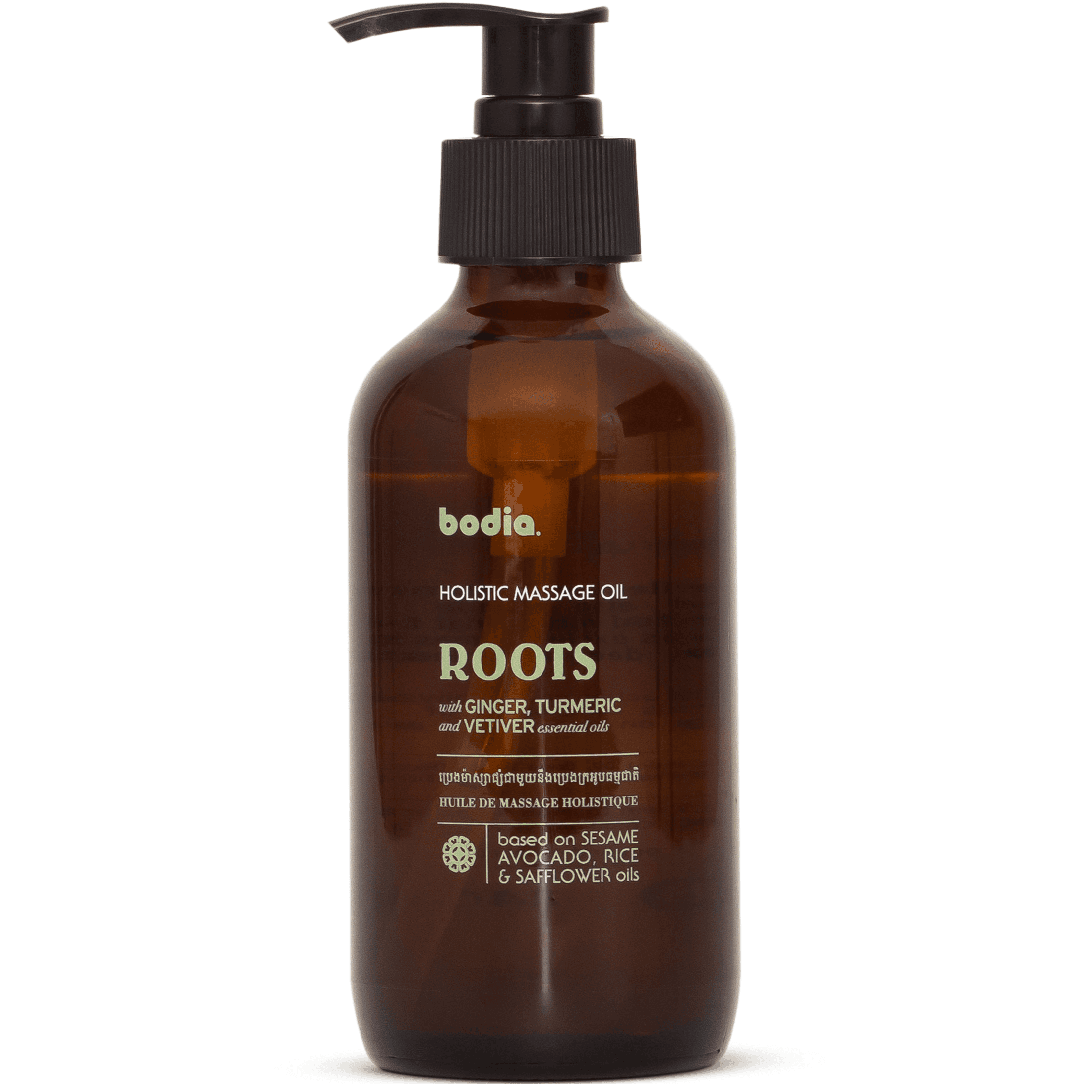 Holistic Oil Massage Roots