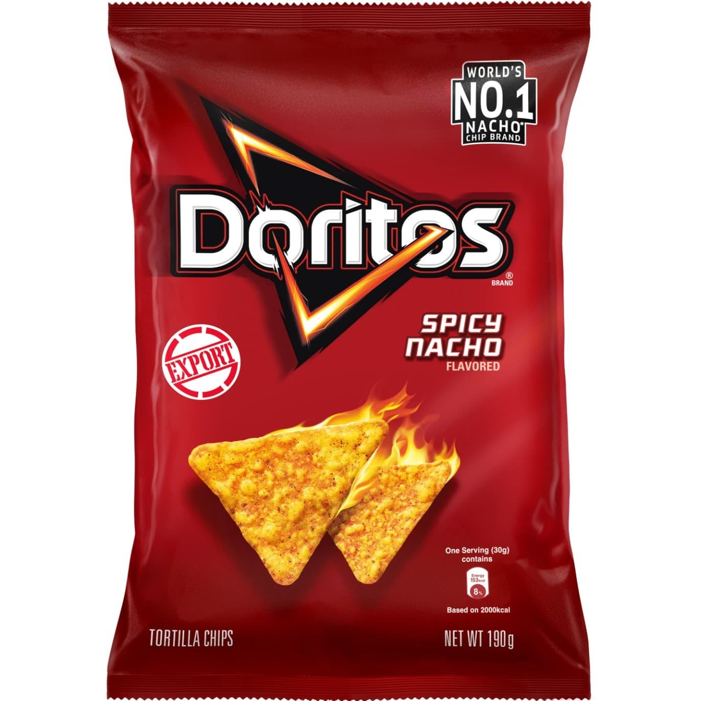 Spicy Nacho Cheese - Doritos