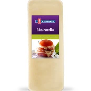 Mozzarella Cheese Block 22%