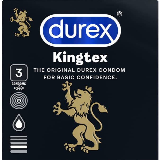 ស្រោមអនាម័យ ឌូរេច Condom Kingtex