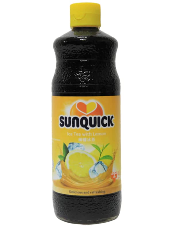 Ice Tea With Lemon - Sunquick