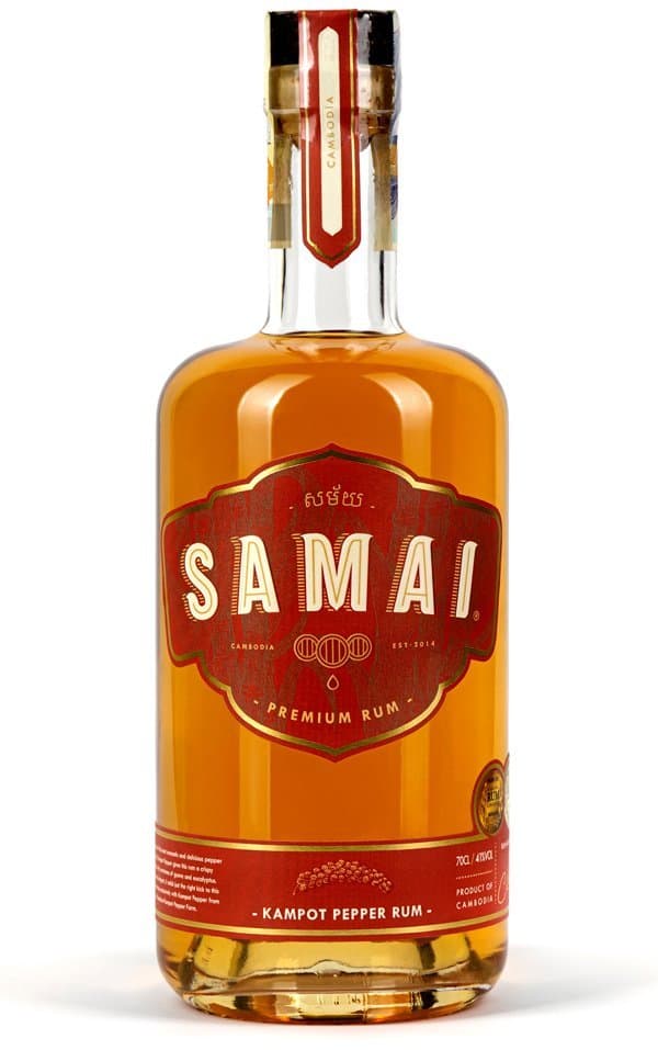 Kampot Pepper Rum 70cl