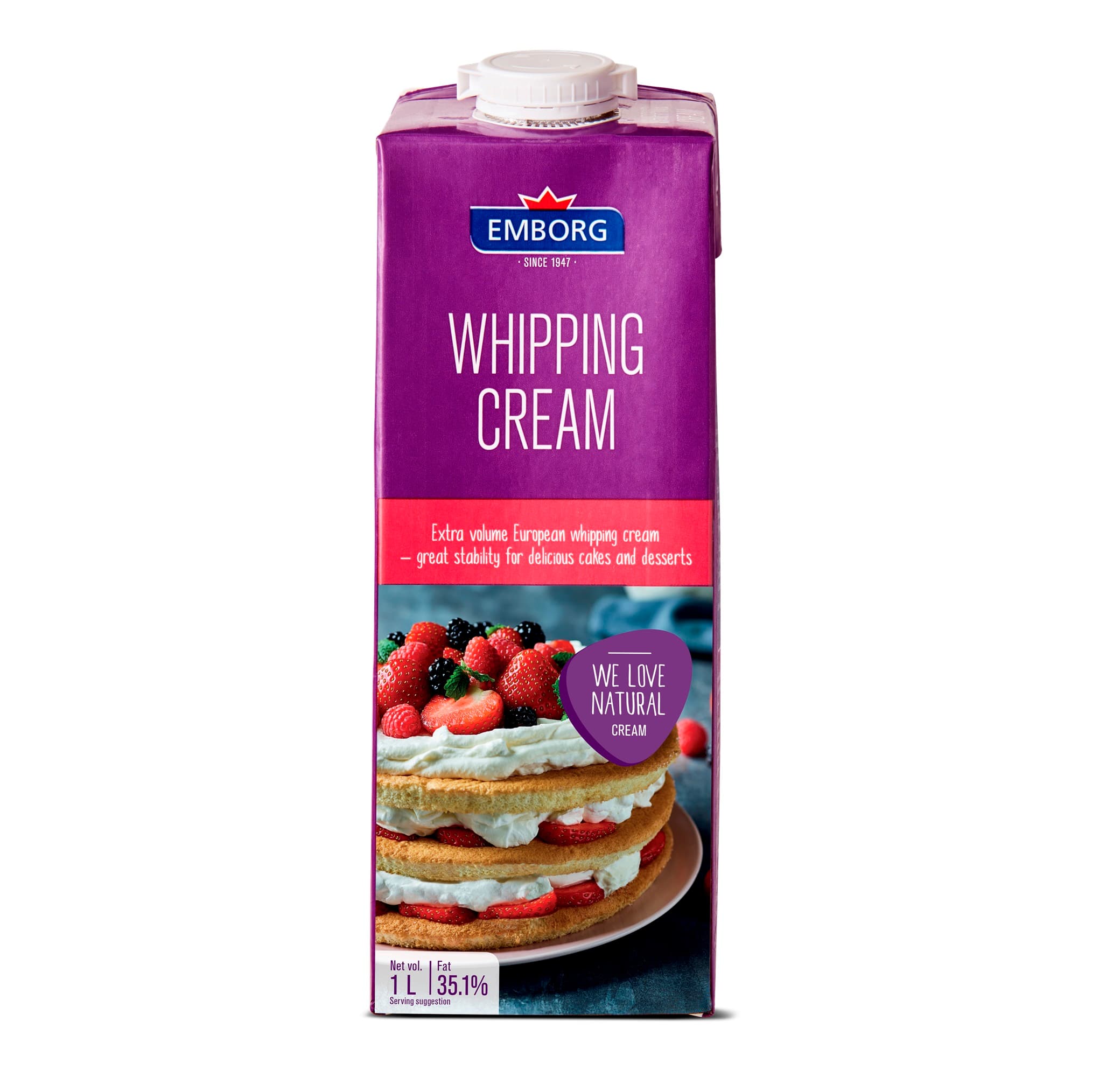 UHT Whipping Cream