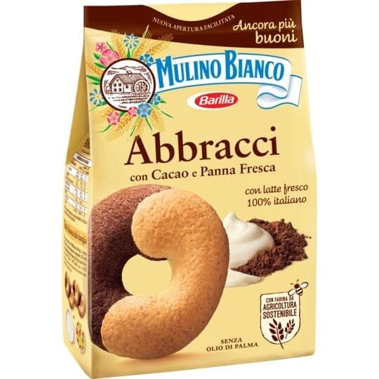 Mulini Bianco Abbracci Biscuit - Barilla