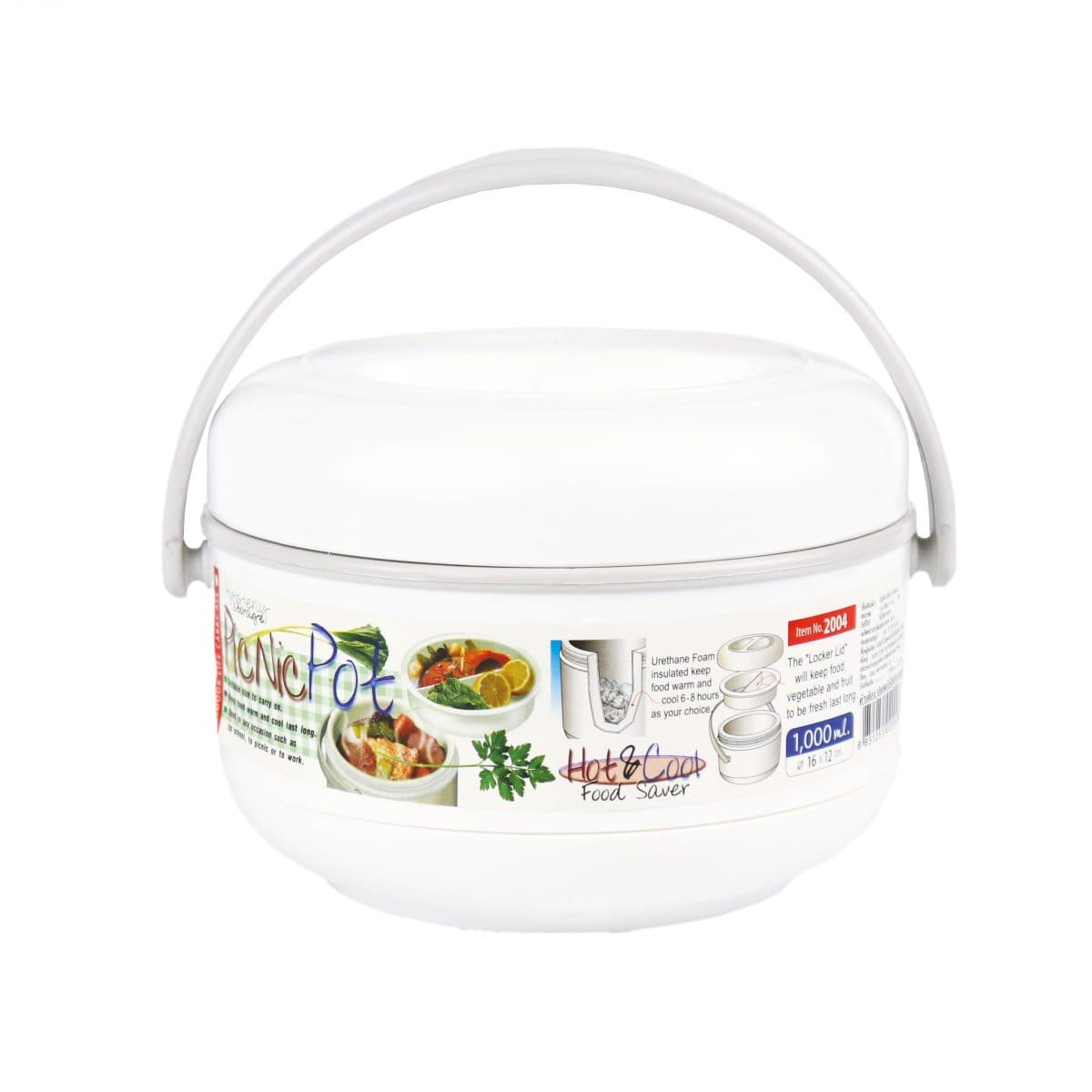 Picnic Pot Storage