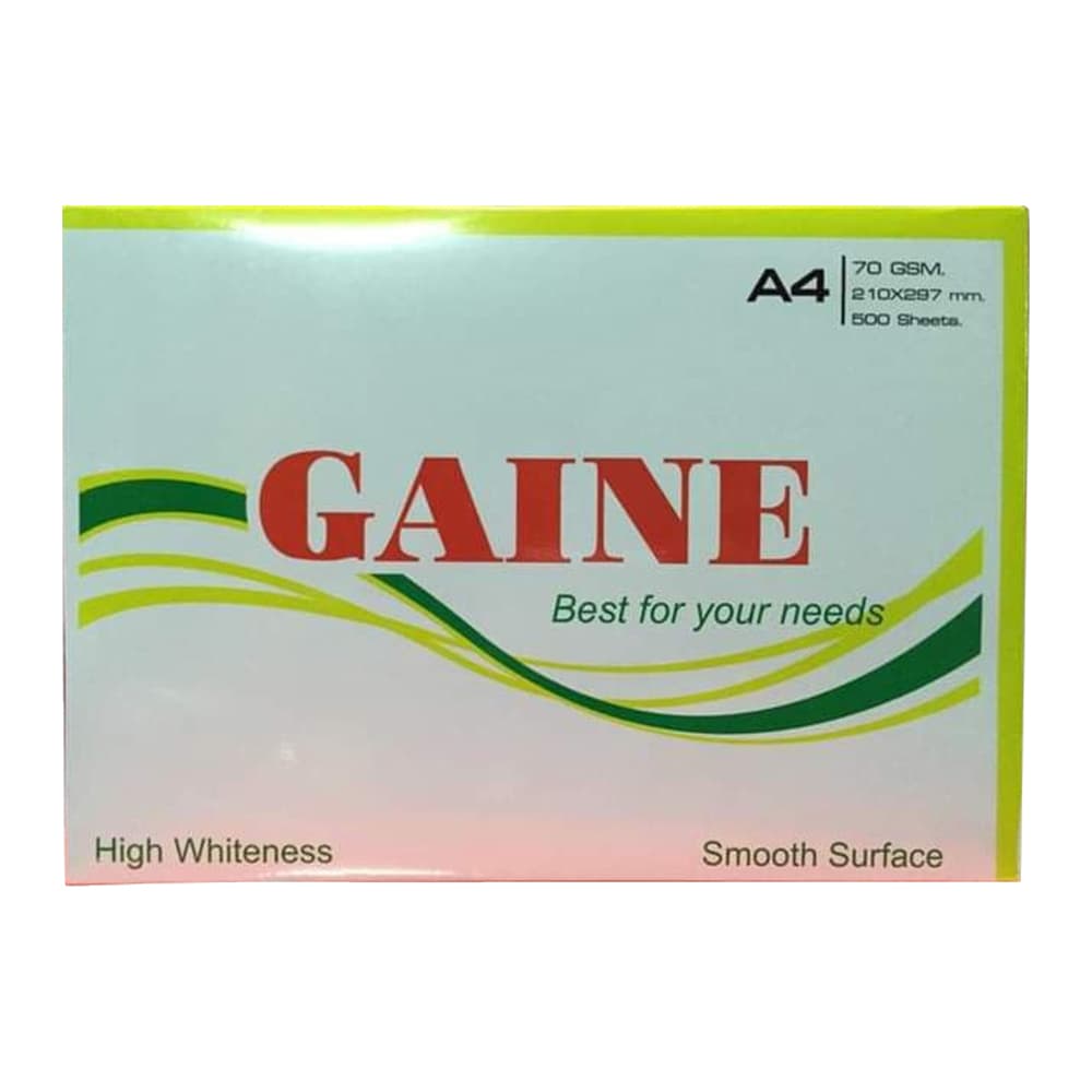 A4 Paper - Gaine