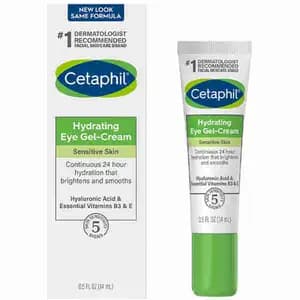 Hydrating Eye Gel Cream for All Skin Types - Cetaphil