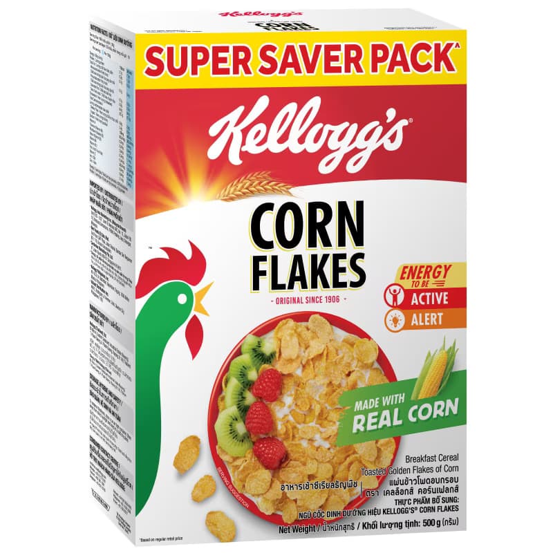 សេរៀល រស់ជាតិពោត-Kellogg's 1