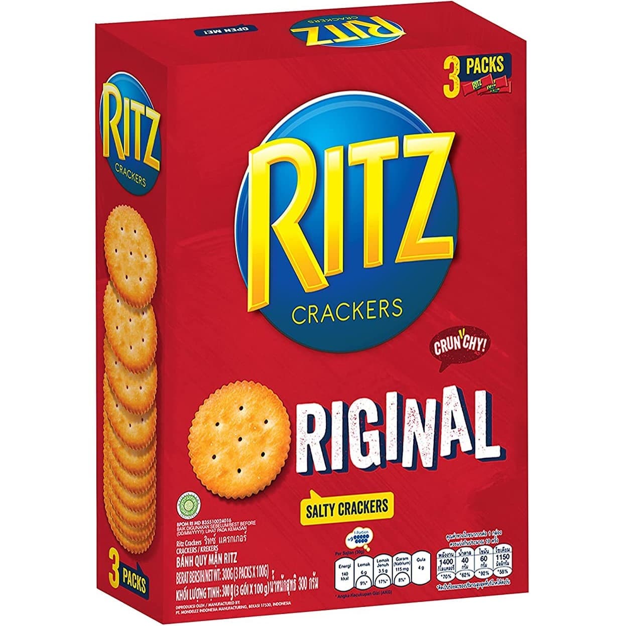 Original Salty Crackers 1