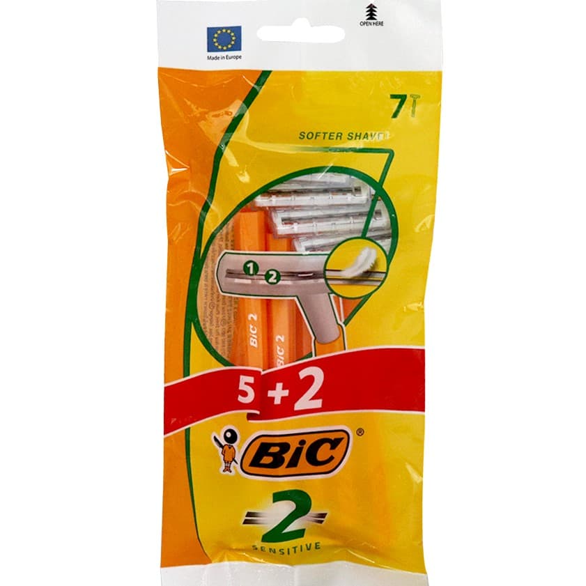5 Razor & 2 Blades
