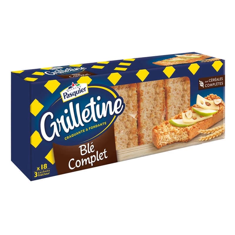 Whole Wheat Grilletine - Pasquier