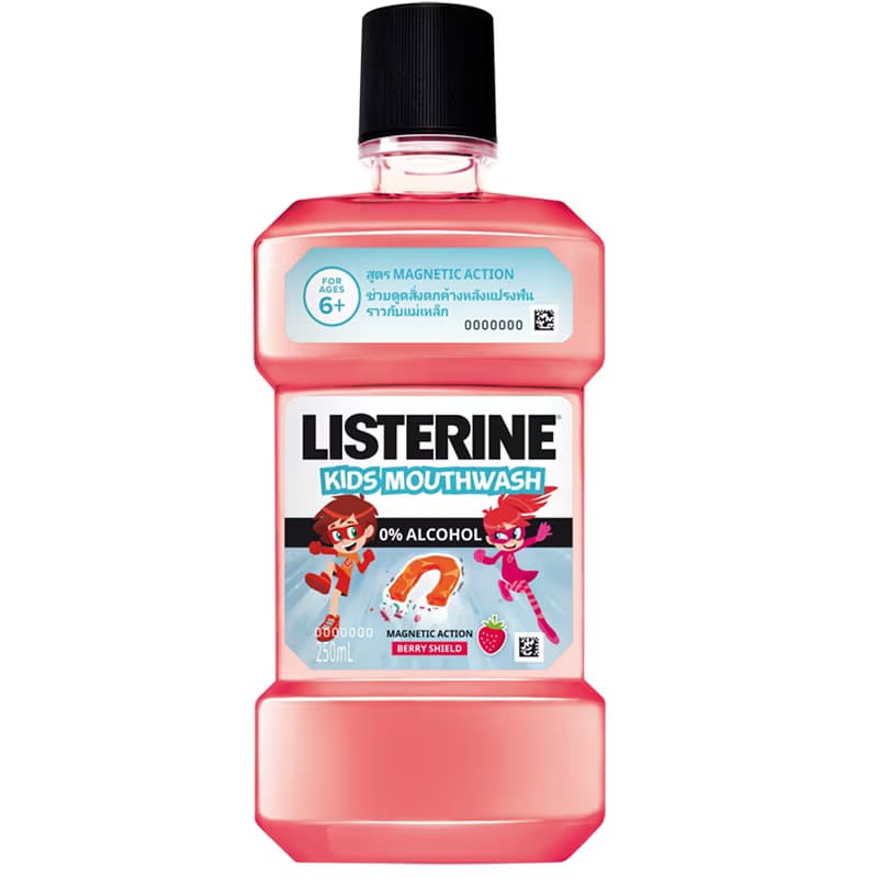 0% Alcohol Kids Mouthwash - Listerine