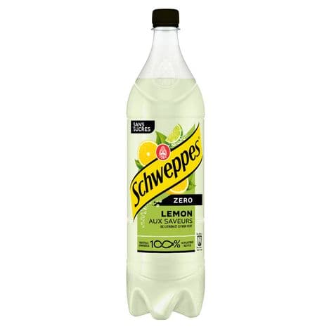 Schweppes Lemon Sugar Free 
