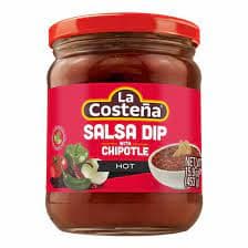 Salsa Dip with Chipotle Hot - La Costeña