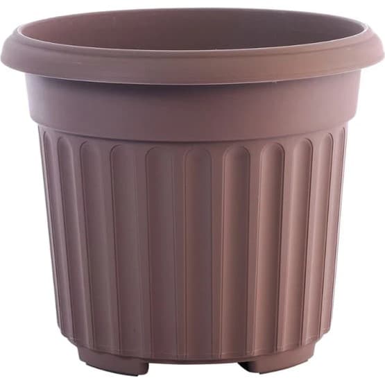 Biodegradable Romanesque Series Flower Pot (Zen Brown)