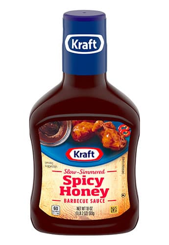 Spicy Honey Barbecue Sauce - Kraft