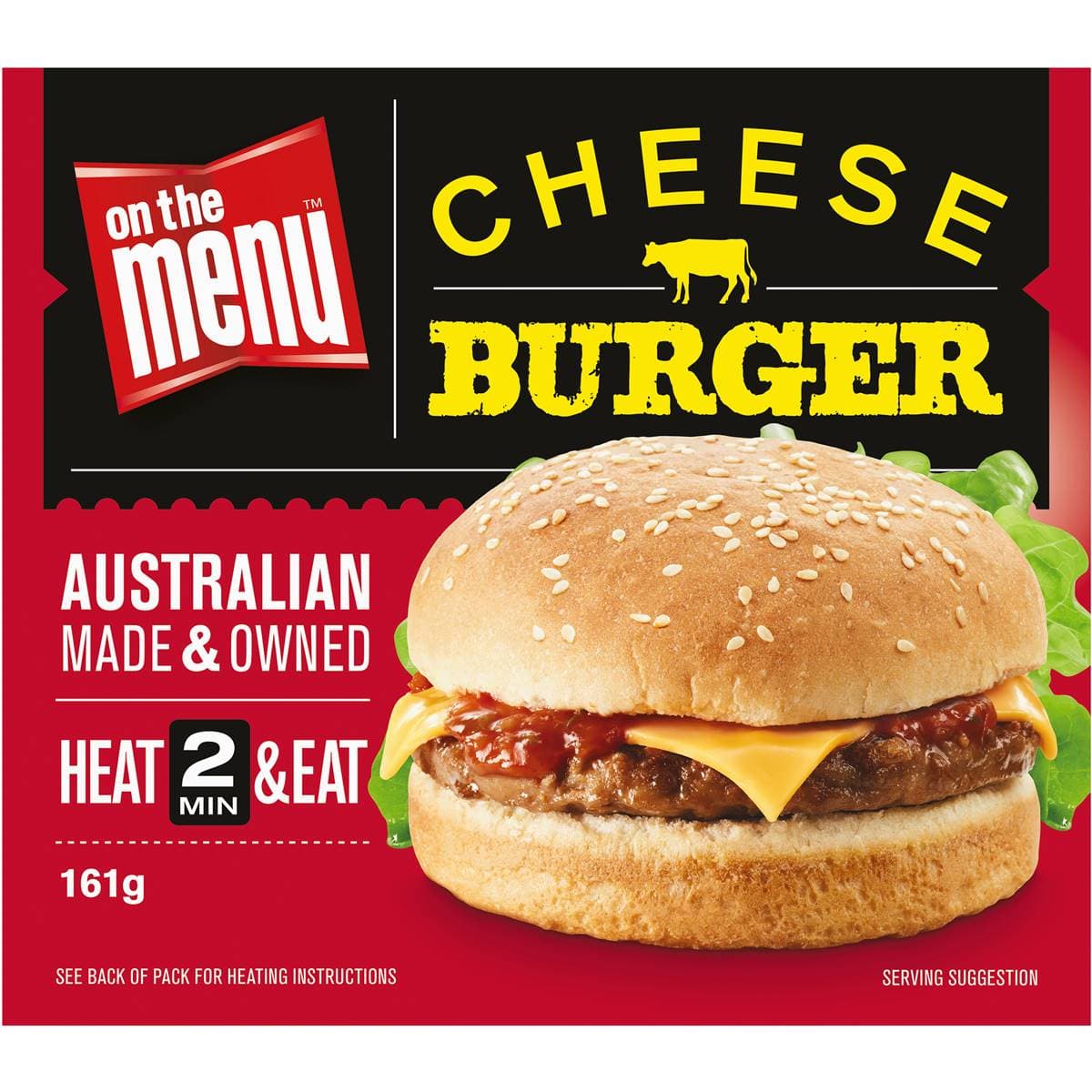 Cheese Burger - On The Menu