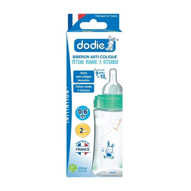 Sensation Bottle 270ml for 0-6m