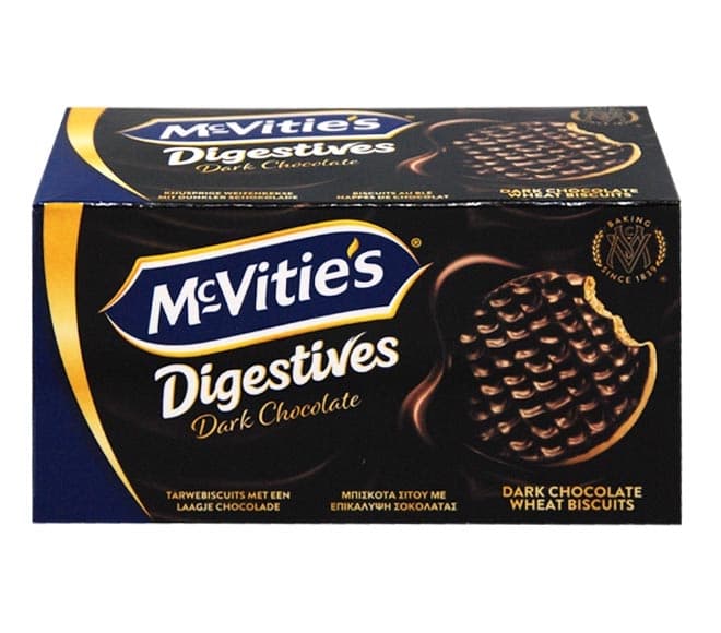 Digestive Dark Chocolate