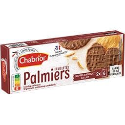 Palmiers Milk Chocolate