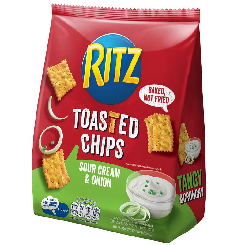 Toasted Chips Sour Cream & Onion