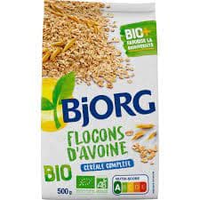 Organic Oat Flakes