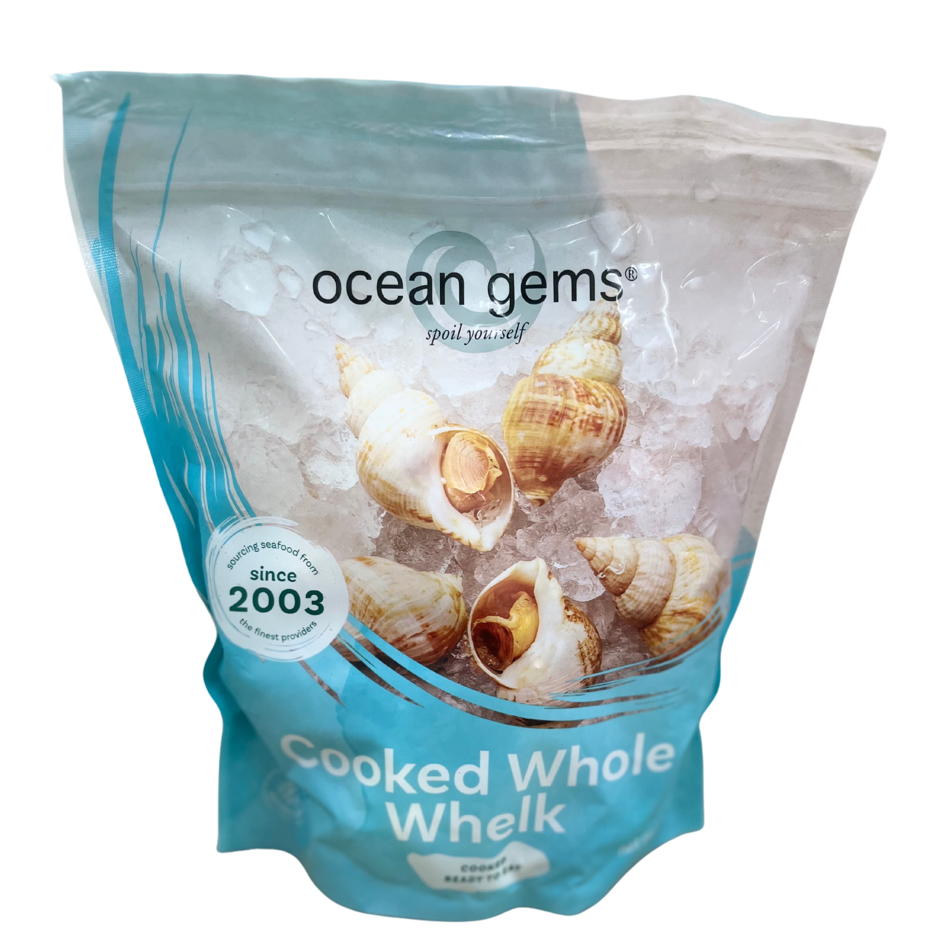 Whole Cooked Whelk 20/40