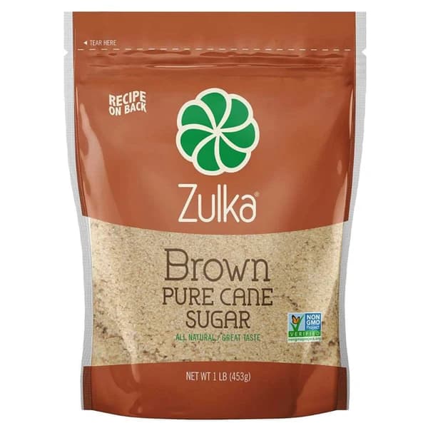 Brown Pure Cane Sugar - Zulka