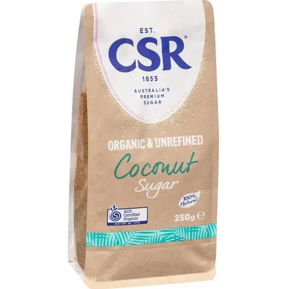 Organic & Unrefined Coconut Sugar - CSR