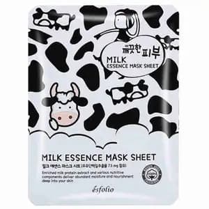 Pure Skin Milk Essence Mask Sheet - Esfolio