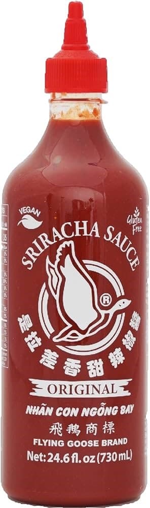 Original Hot Sriracha Sauce 