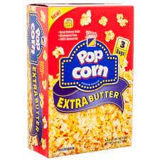 Pop Corn Extra Butter