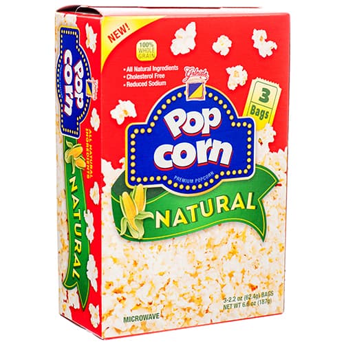 Pop Corn Natural