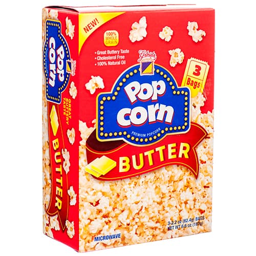Pop Corn Butter