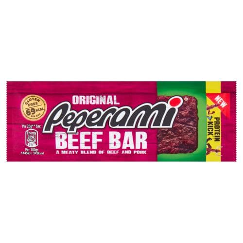 Gluten Free Peperami Beef