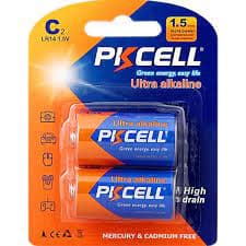 Ultra Alkaline 1.5V C2 - Pkcell