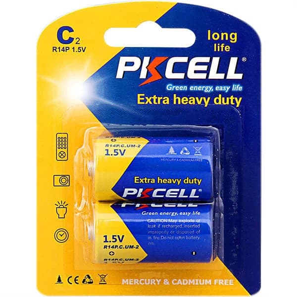 Extra Heavy Duty 1.5V C2 