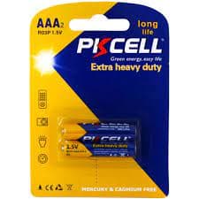 Extra Heavy Duty 1.5V AAA2 - Pkcell