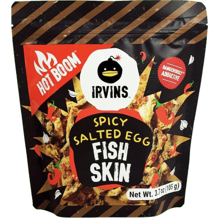 Spicy Salted Egg Fish Skin
