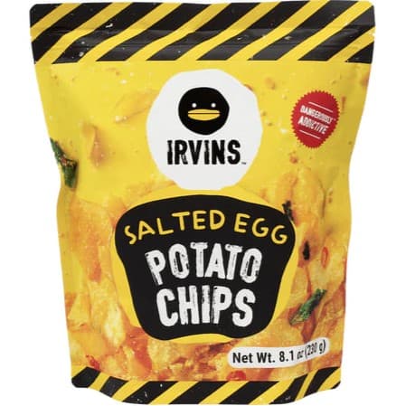 Salted Egg Potato Chips